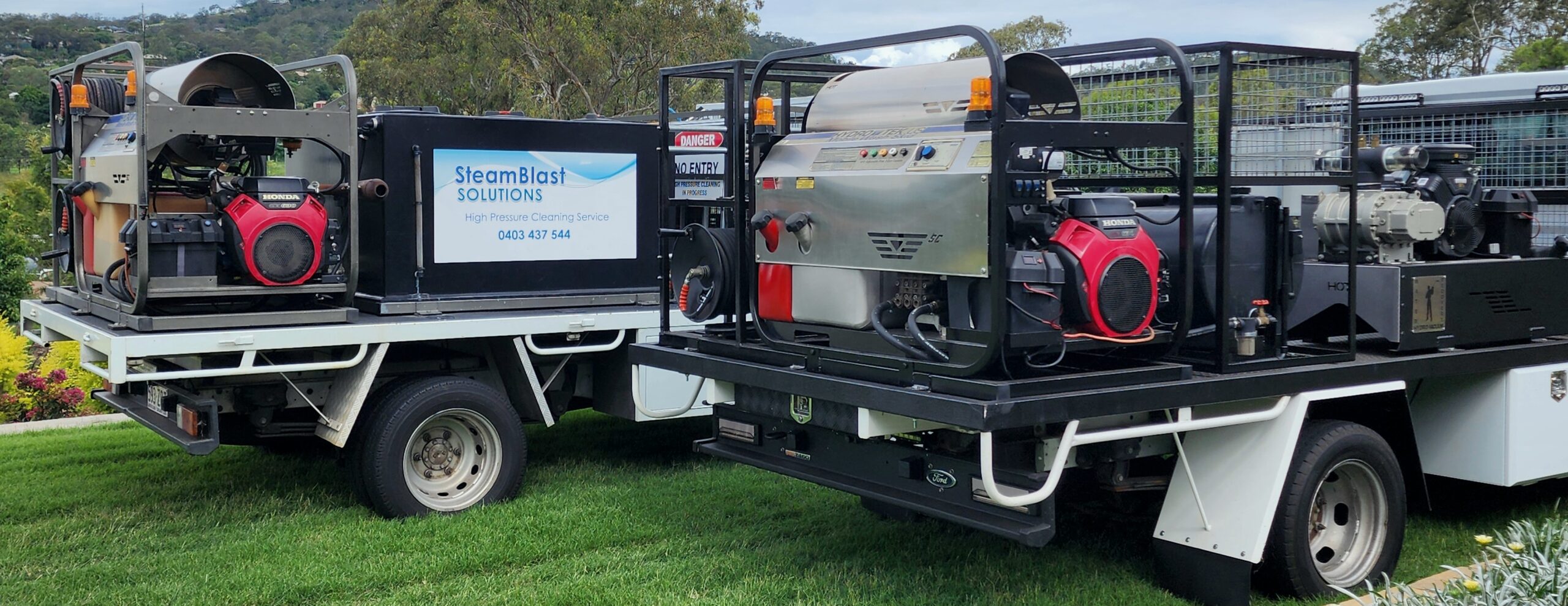 Commercial & Residential Pressure Cleaning Services