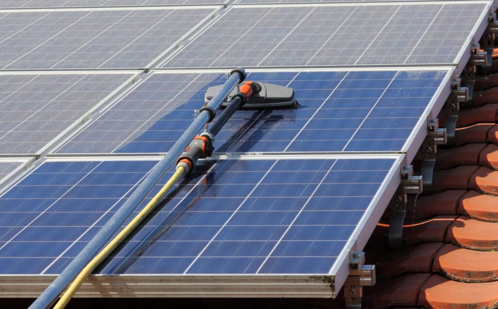 Solar Panel Cleaning