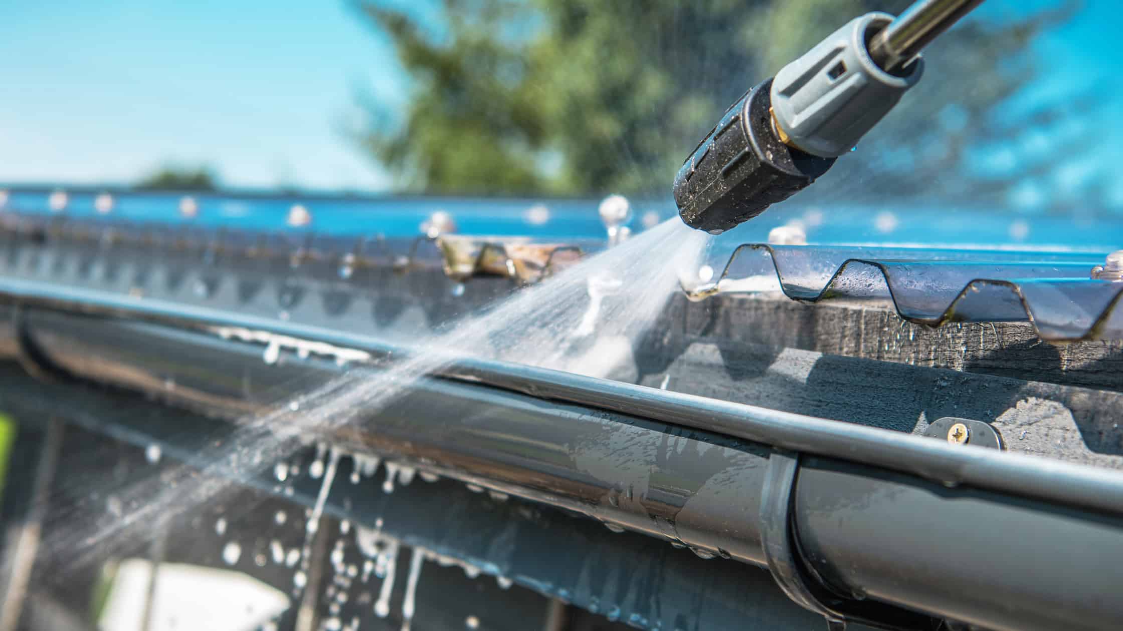 Gutter Cleaning