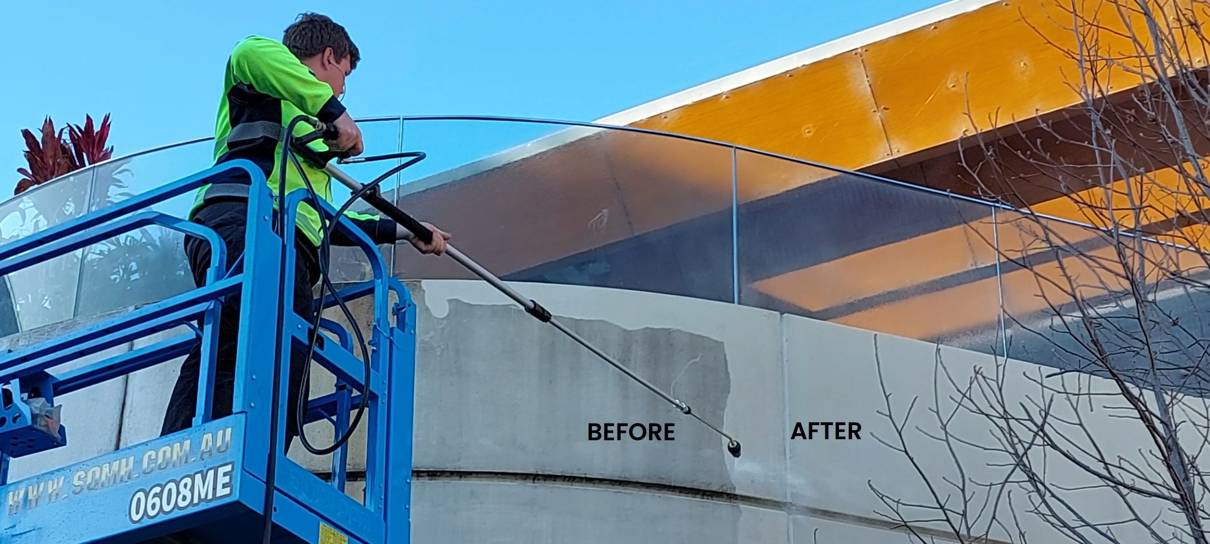 Height Exterior Pressure Cleaning