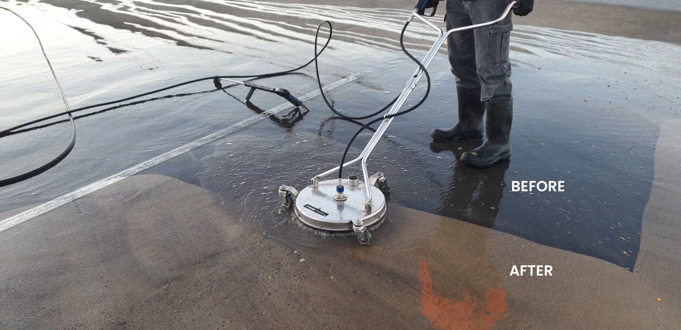 Carpark Pressure Cleaning