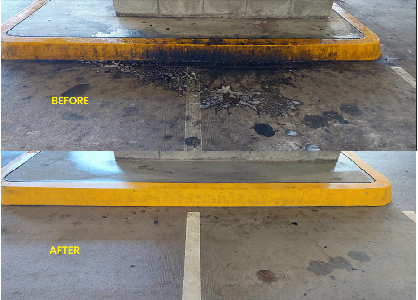 Carpark Pressure Cleaning