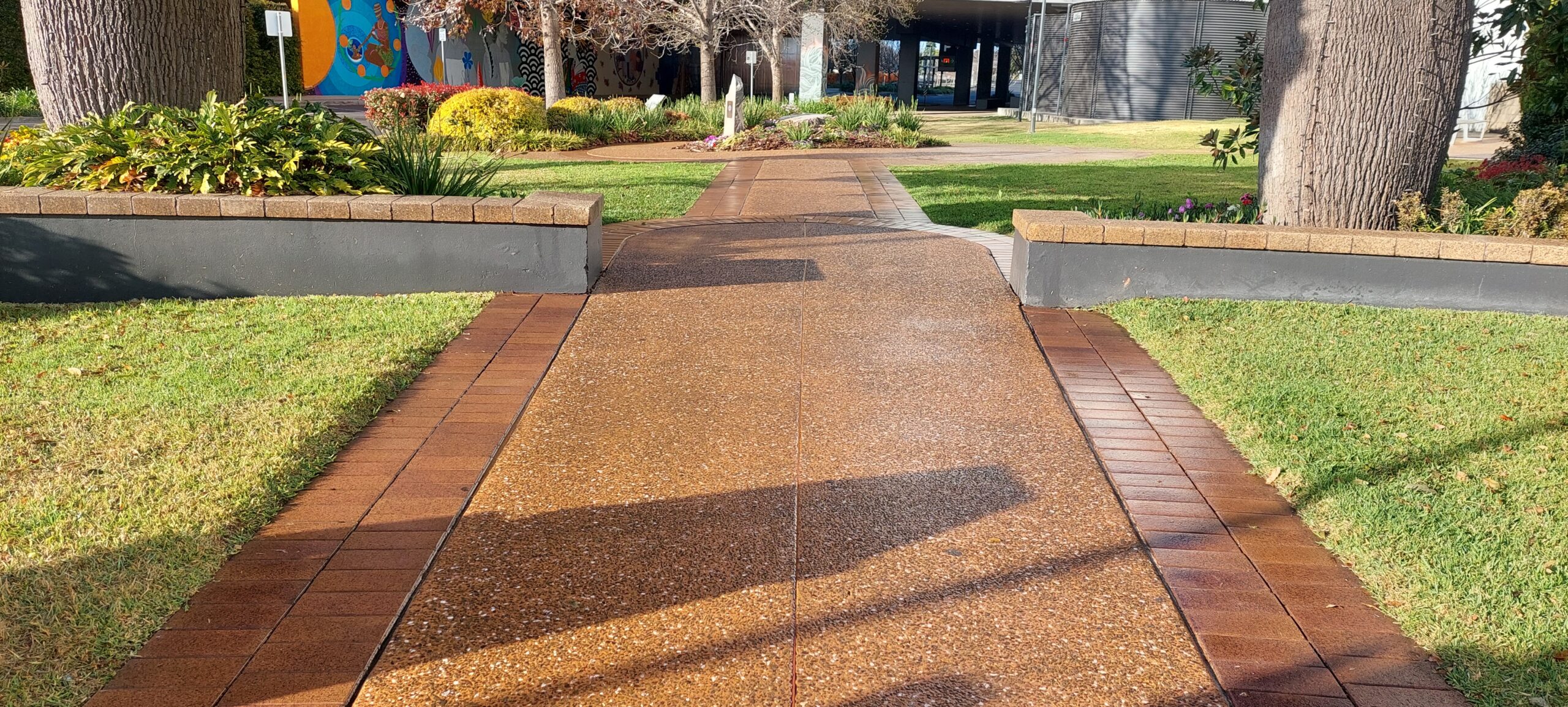 Park & Garden Pressure Cleaning
